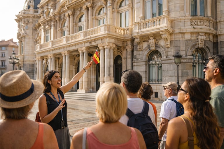 Interior del Museo del Teatro Romano de Cartagena diseñado por Rafael Moneo